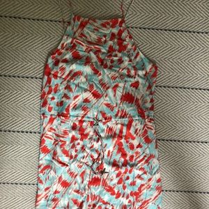 Towsen Multicolor Tank Dress